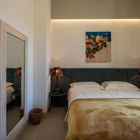 Pigro Bed Rooms With Garden By Sit לצ'ה